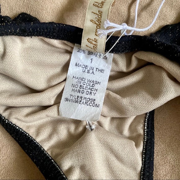 *NWT* Tyler Rose Bikini Bottom - Picture 8 of 9